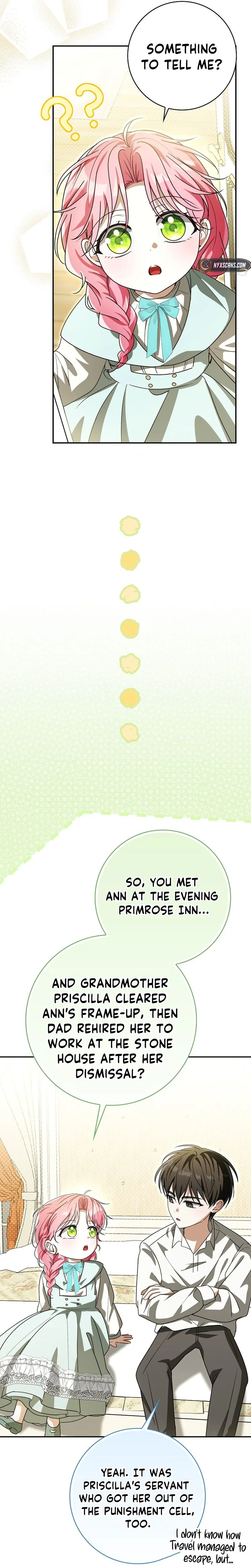 I will save my father Chapter 25 Page 13