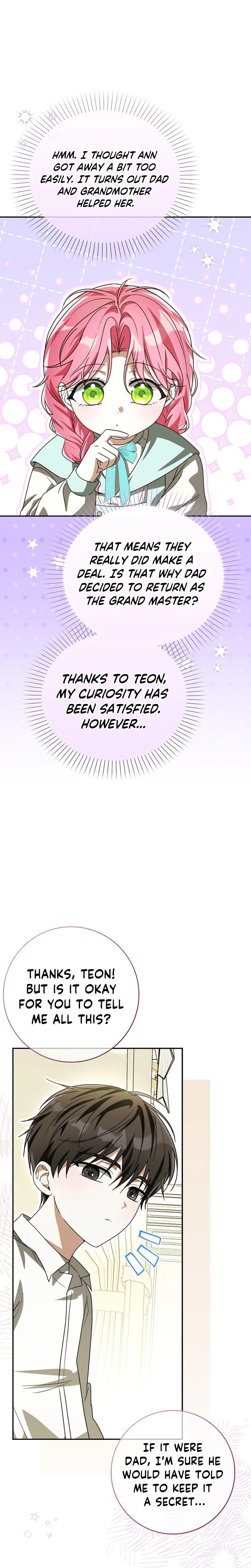 I will save my father Chapter 25 Page 14