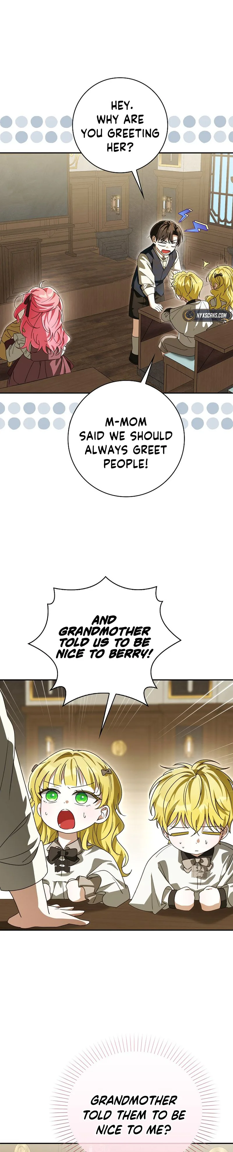 I will save my father Chapter 25 Page 18