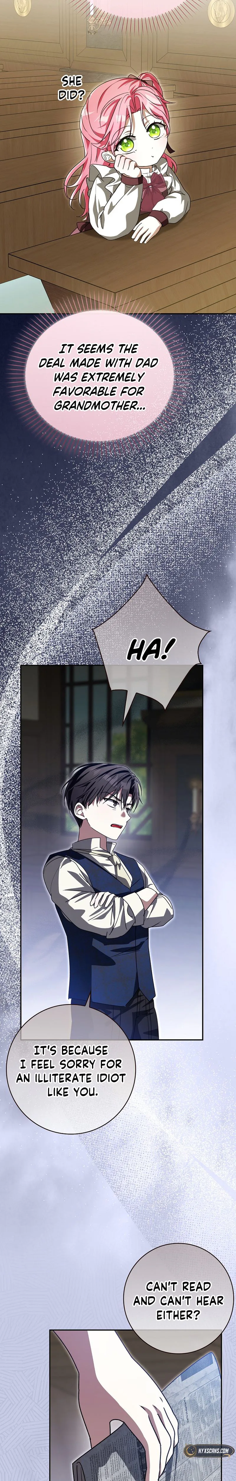 I will save my father Chapter 25 Page 19