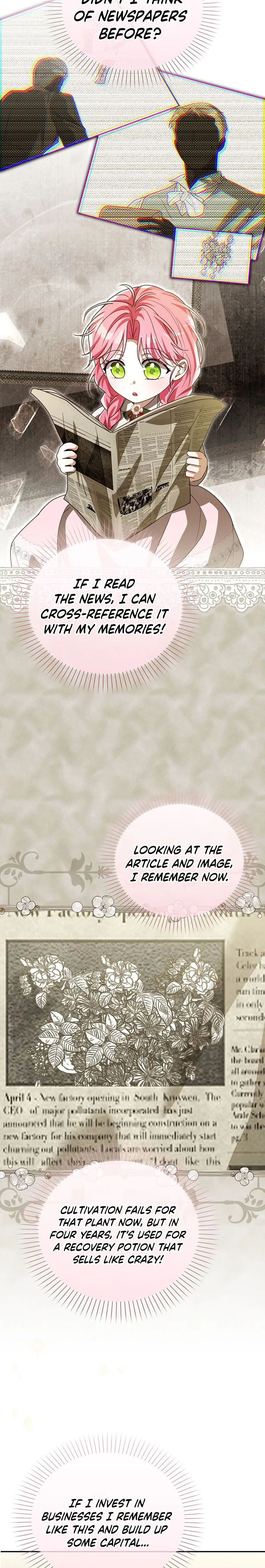 I will save my father Chapter 25 Page 21
