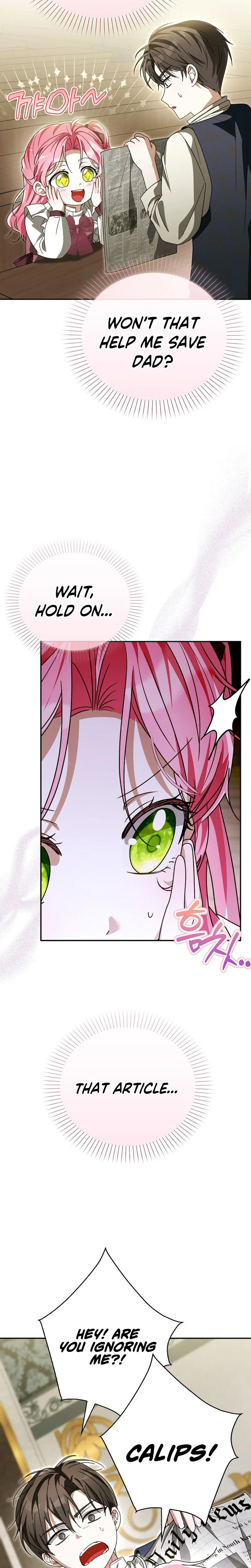 I will save my father Chapter 25 Page 22