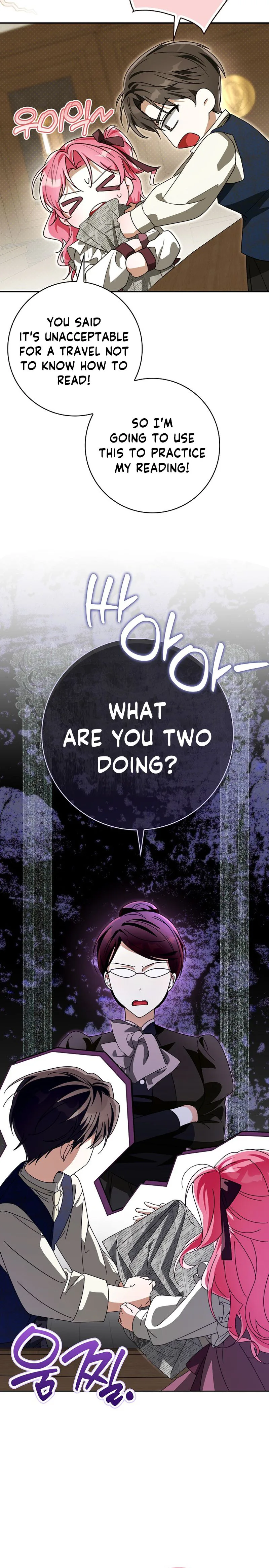 I will save my father Chapter 25 Page 24