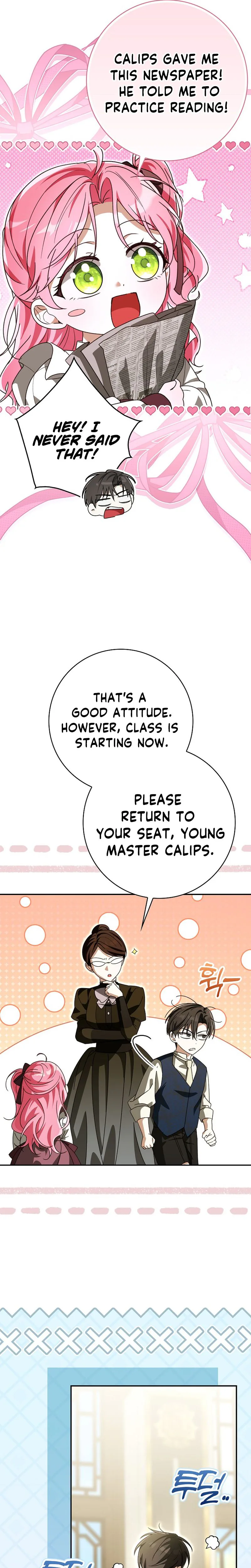 I will save my father Chapter 25 Page 25