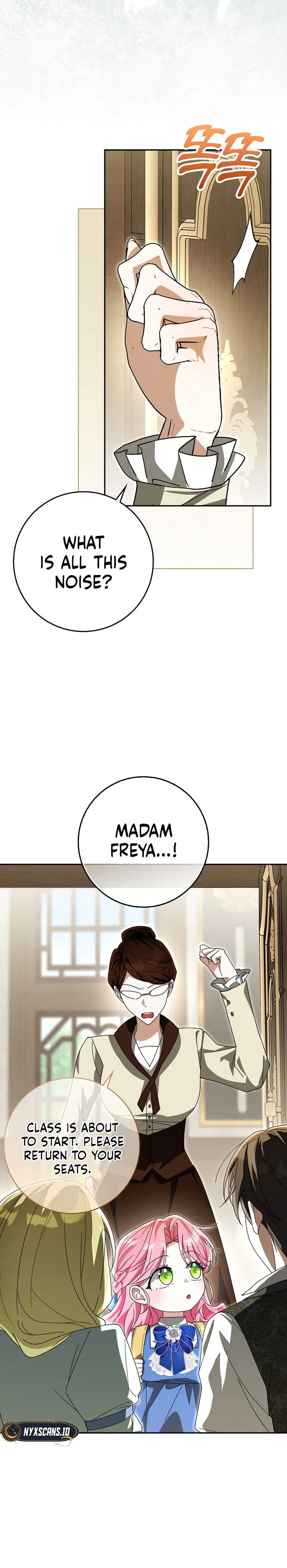 I will save my father Chapter 23 Page 25