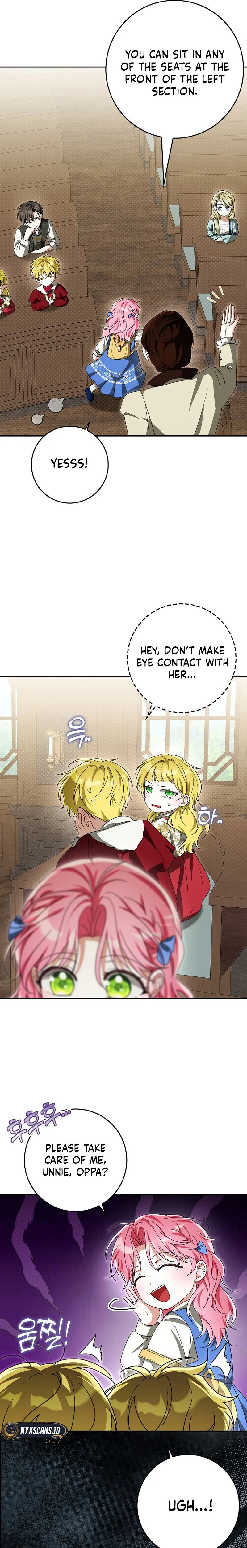 I will save my father Chapter 23 Page 28