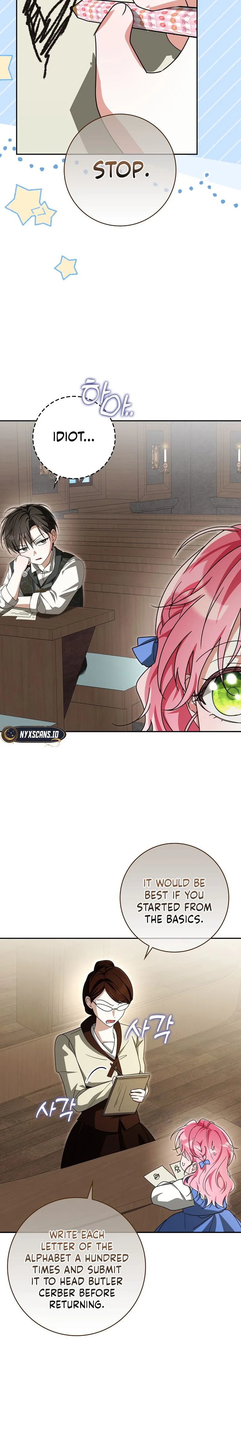 I will save my father Chapter 23 Page 31
