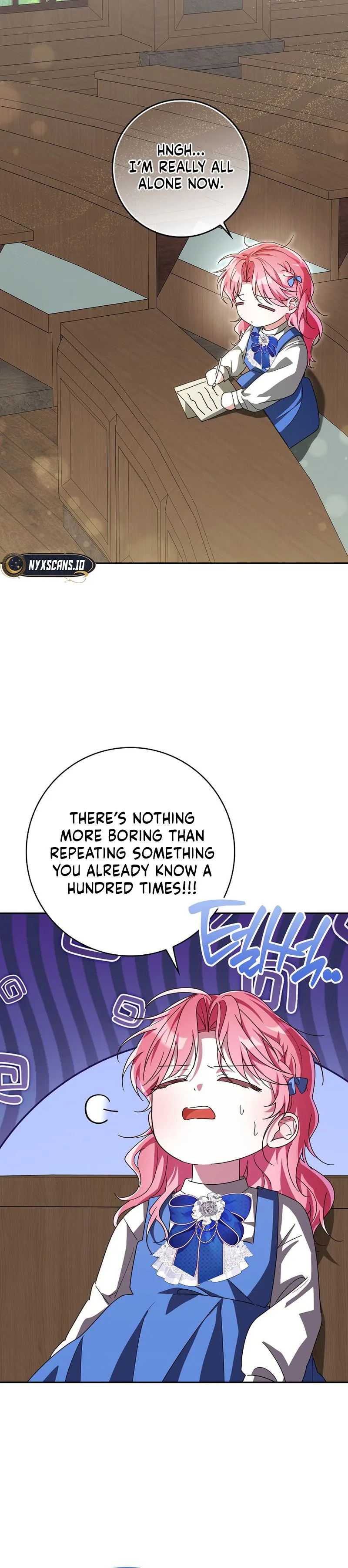 I will save my father Chapter 23 Page 33