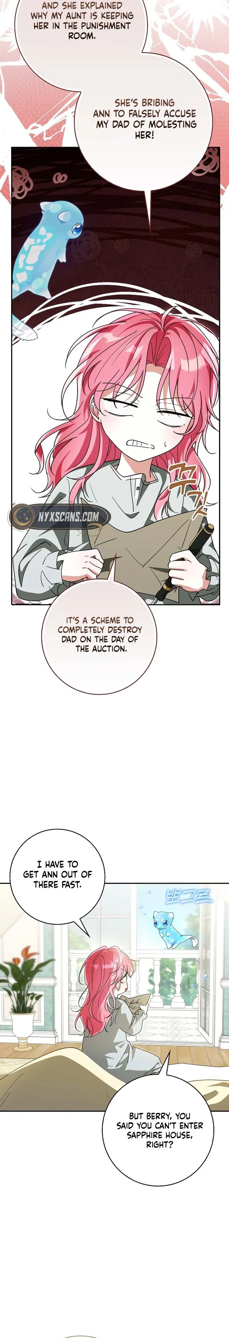 I will save my father Chapter 20 Page 10