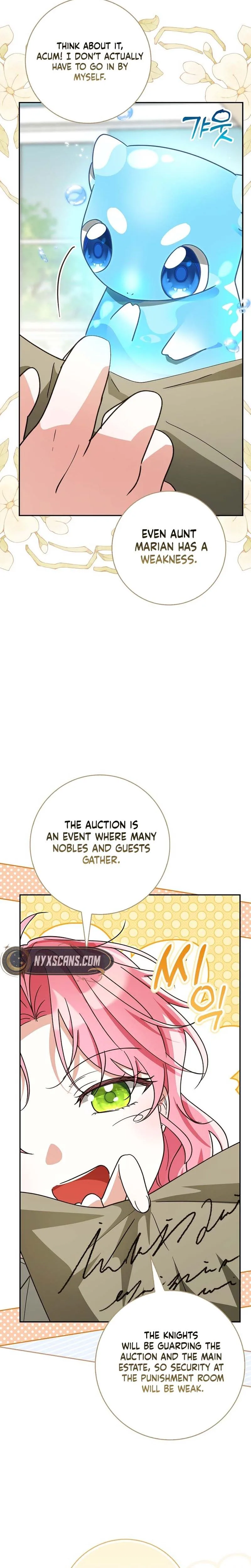 I will save my father Chapter 20 Page 11