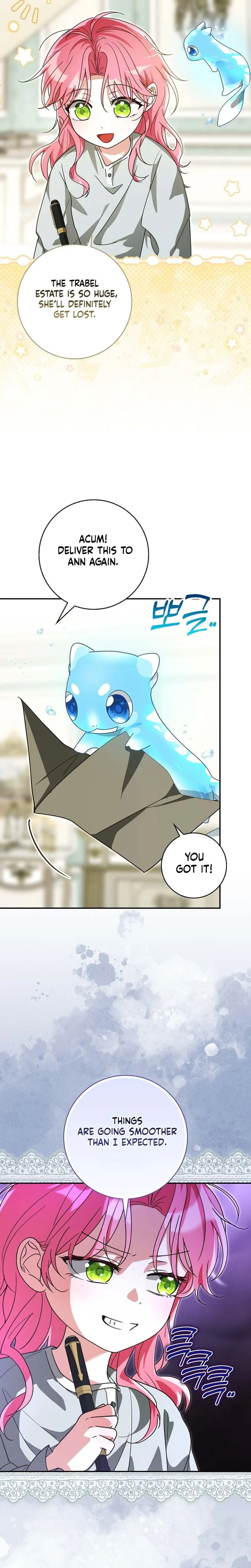 I will save my father Chapter 20 Page 13
