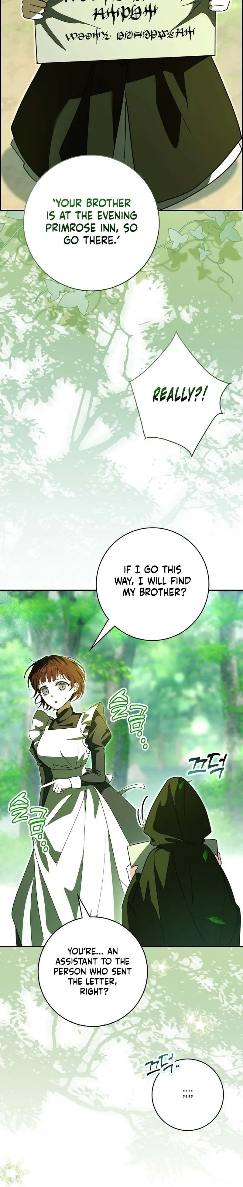 I will save my father Chapter 20 Page 18