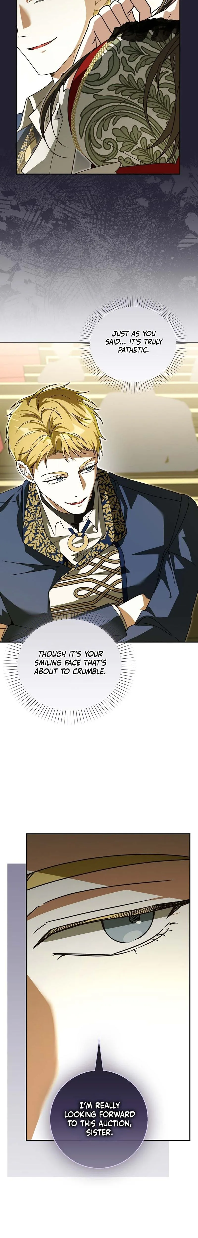 I will save my father Chapter 20 Page 28
