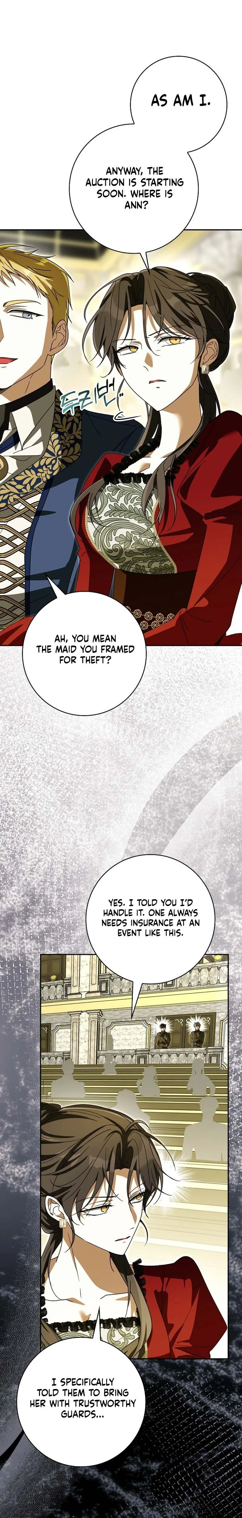 I will save my father Chapter 20 Page 29