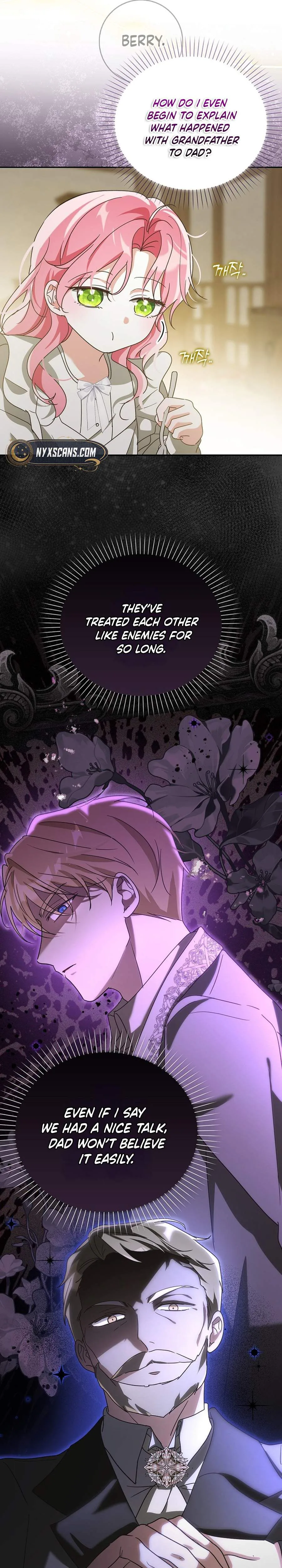 I will save my father Chapter 8 Page 21