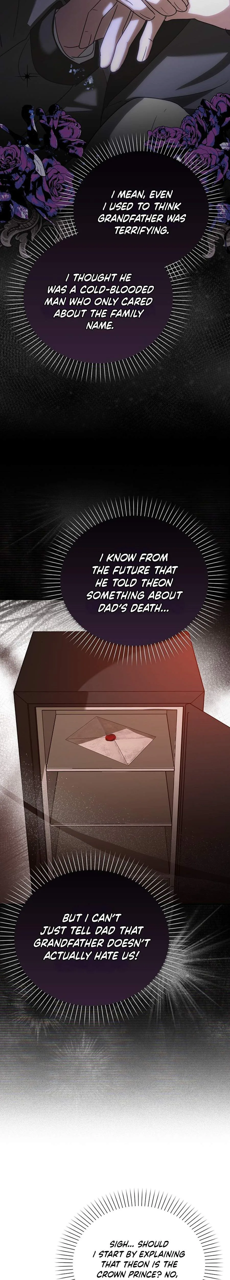 I will save my father Chapter 8 Page 22