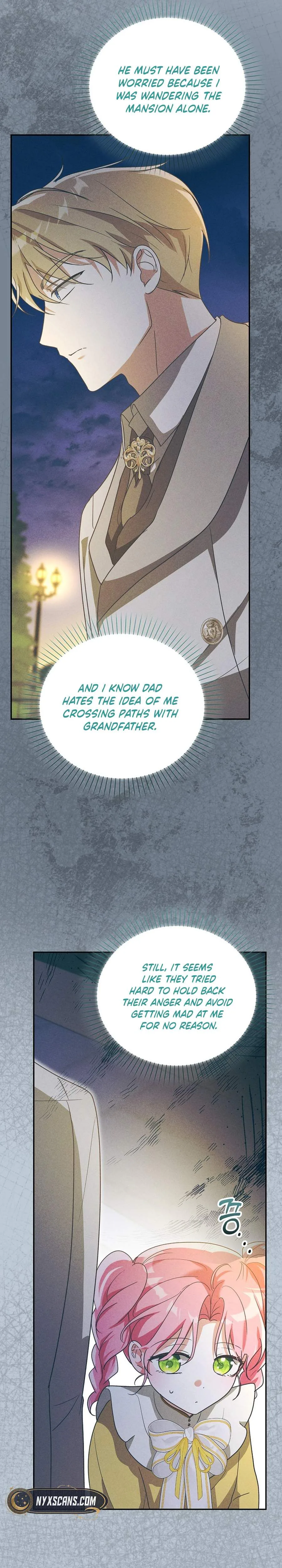 I will save my father Chapter 8 Page 27