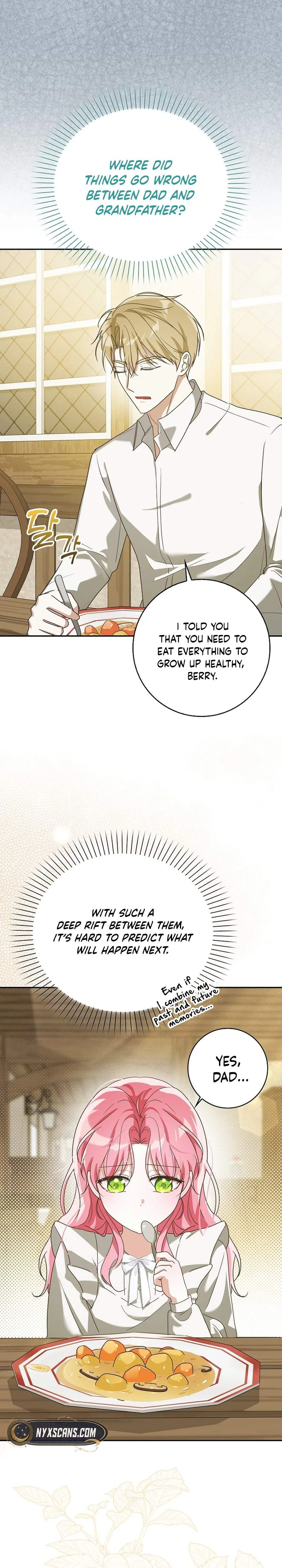 I will save my father Chapter 8 Page 28