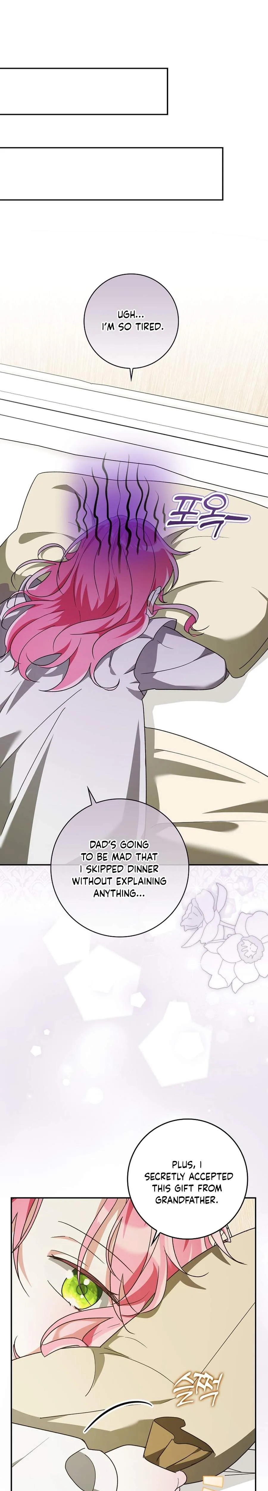 I will save my father Chapter 8 Page 33