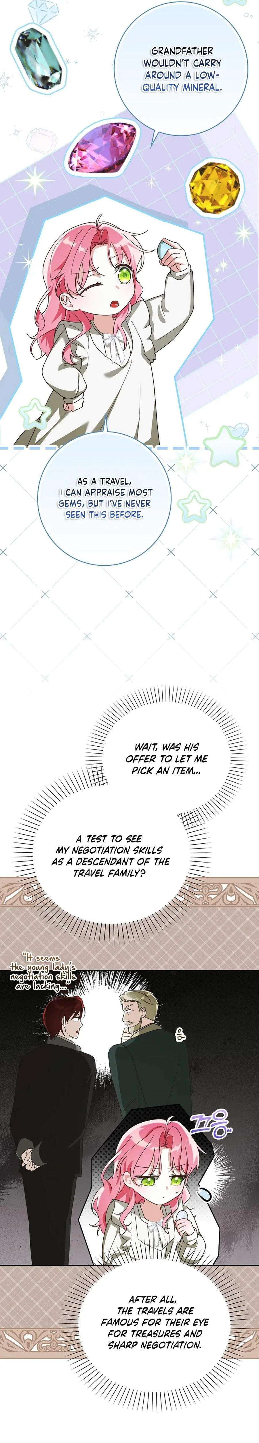I will save my father Chapter 8 Page 36