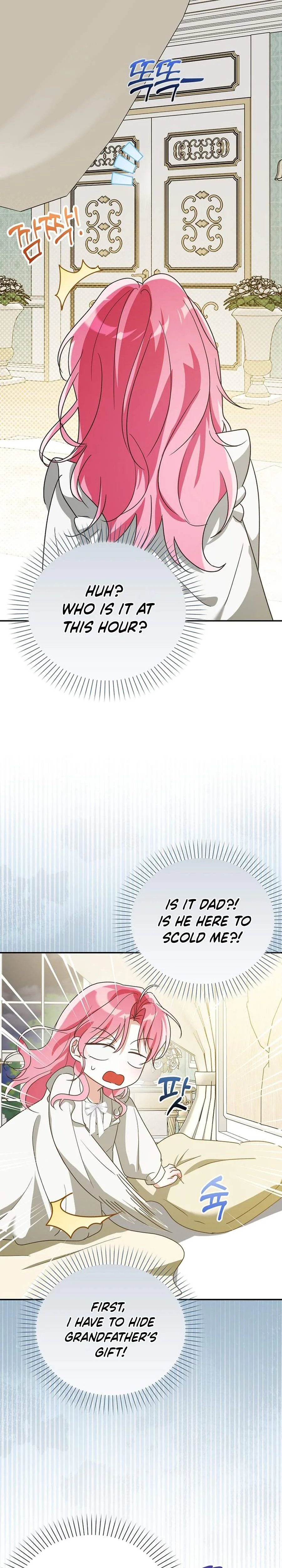 I will save my father Chapter 8 Page 40