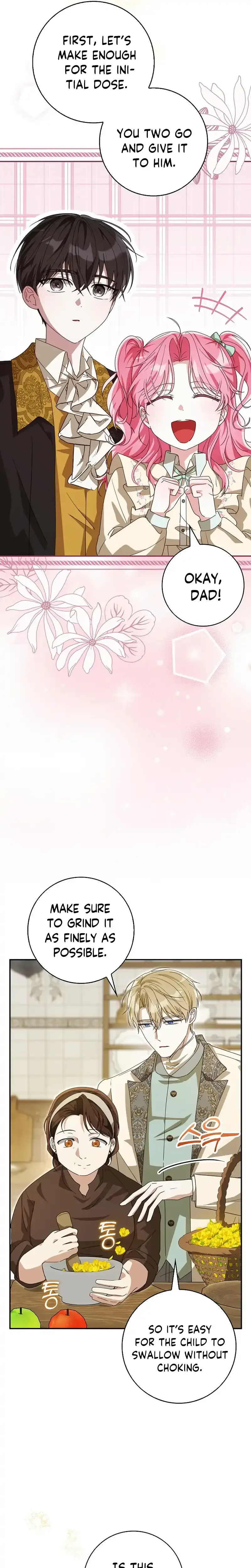 I will save my father Chapter 18 Page 13