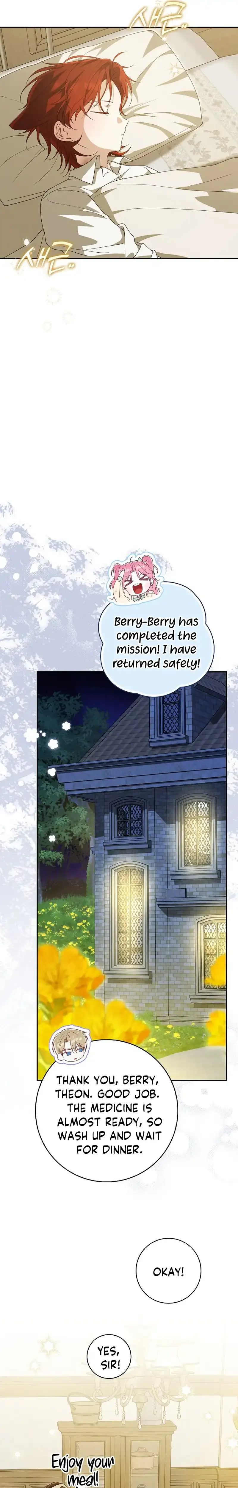 I will save my father Chapter 18 Page 23