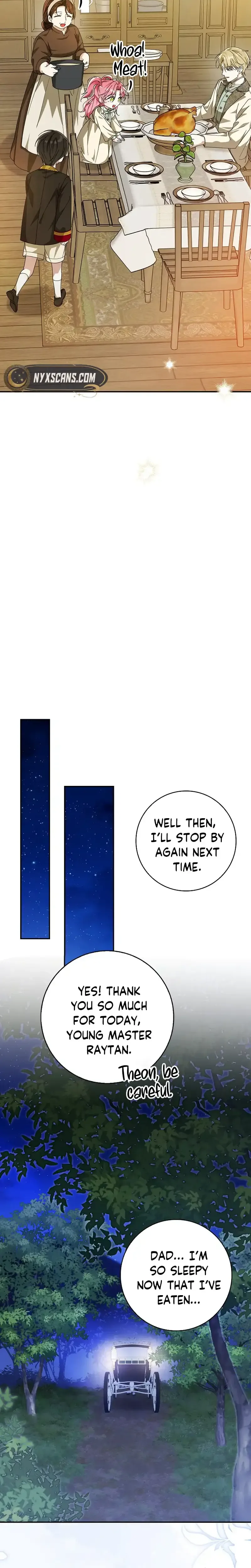 I will save my father Chapter 18 Page 24