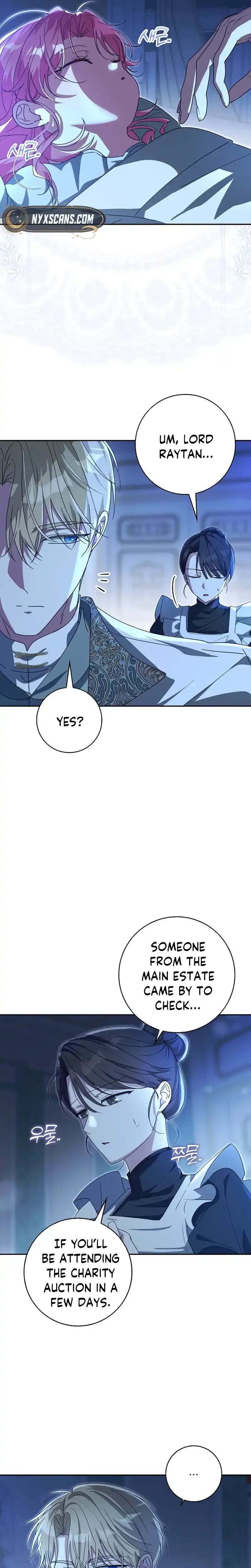I will save my father Chapter 18 Page 27