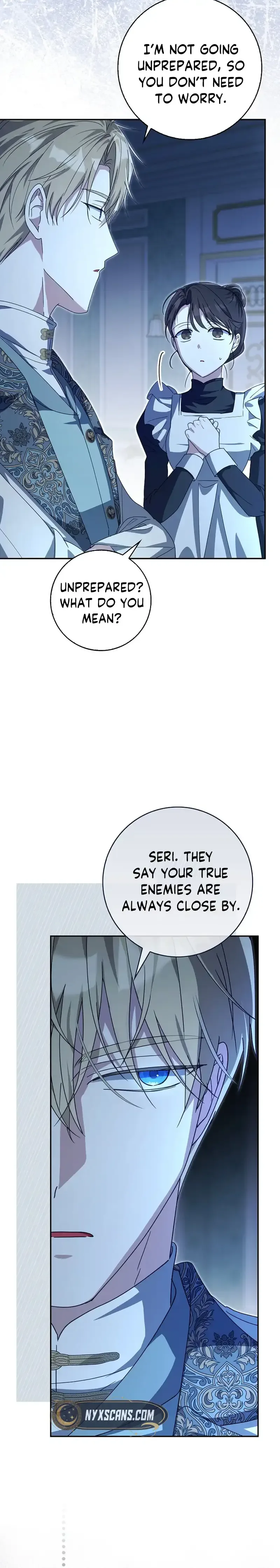 I will save my father Chapter 18 Page 30