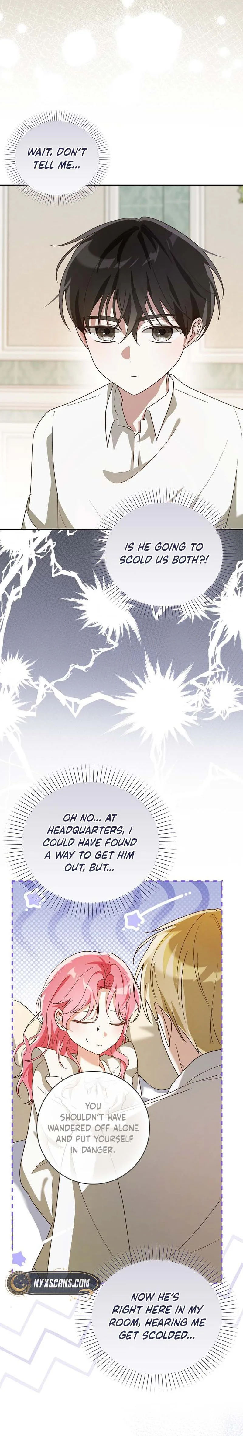 I will save my father Chapter 9 Page 9