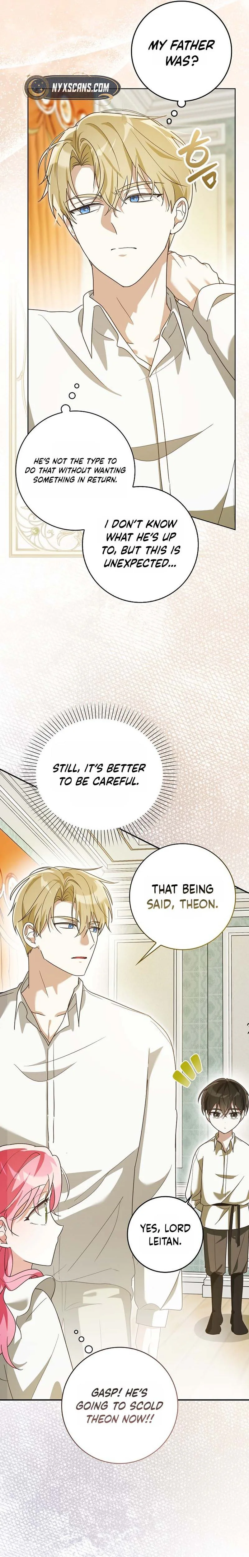 I will save my father Chapter 9 Page 16