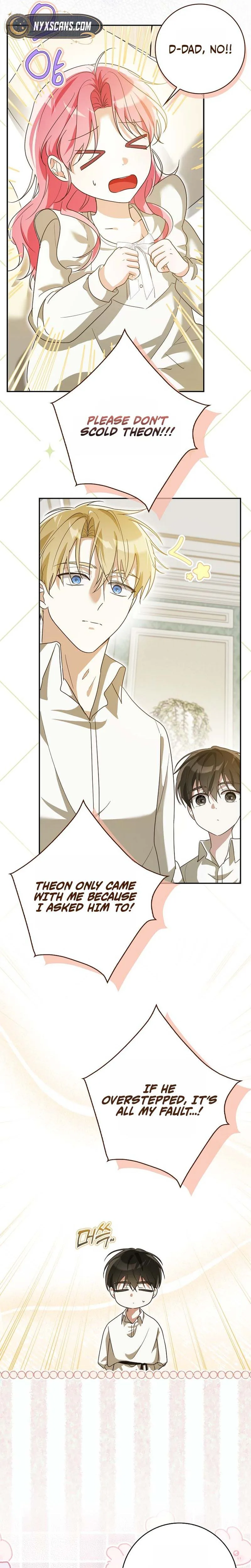 I will save my father Chapter 9 Page 18