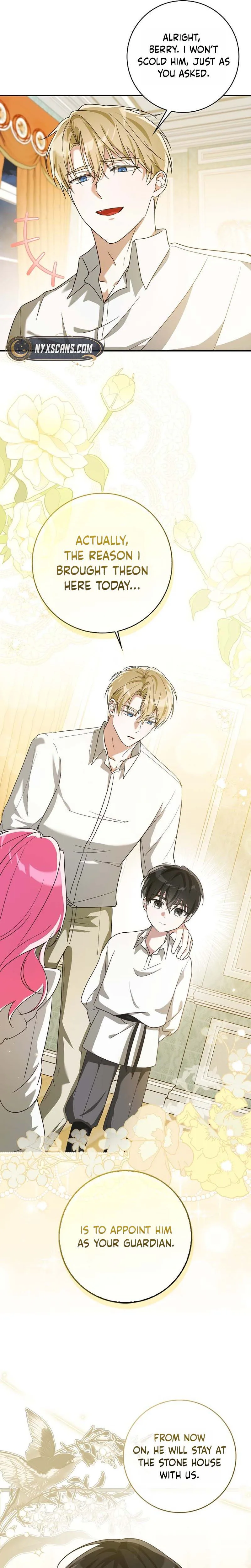 I will save my father Chapter 9 Page 20