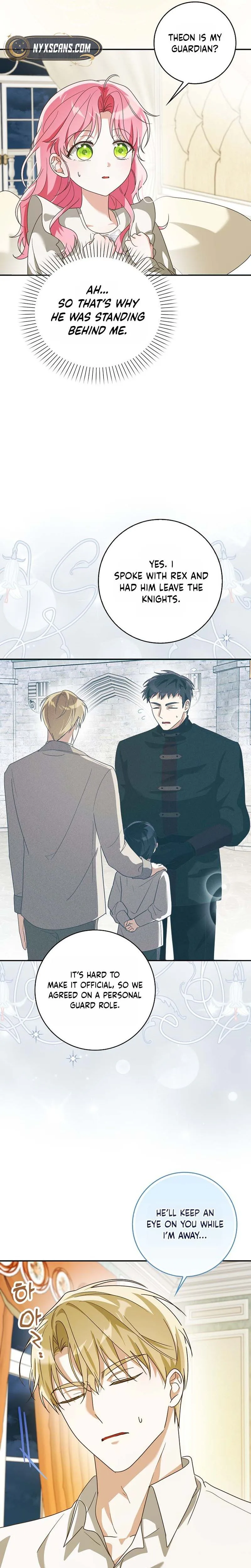I will save my father Chapter 9 Page 22