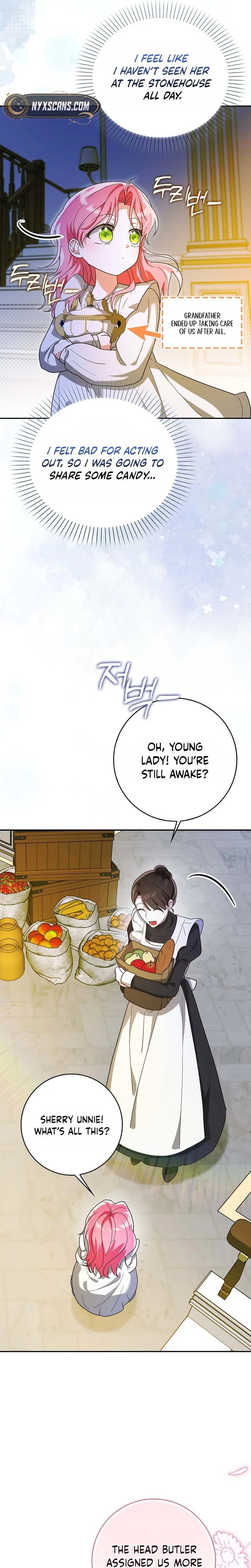 I will save my father Chapter 9 Page 30
