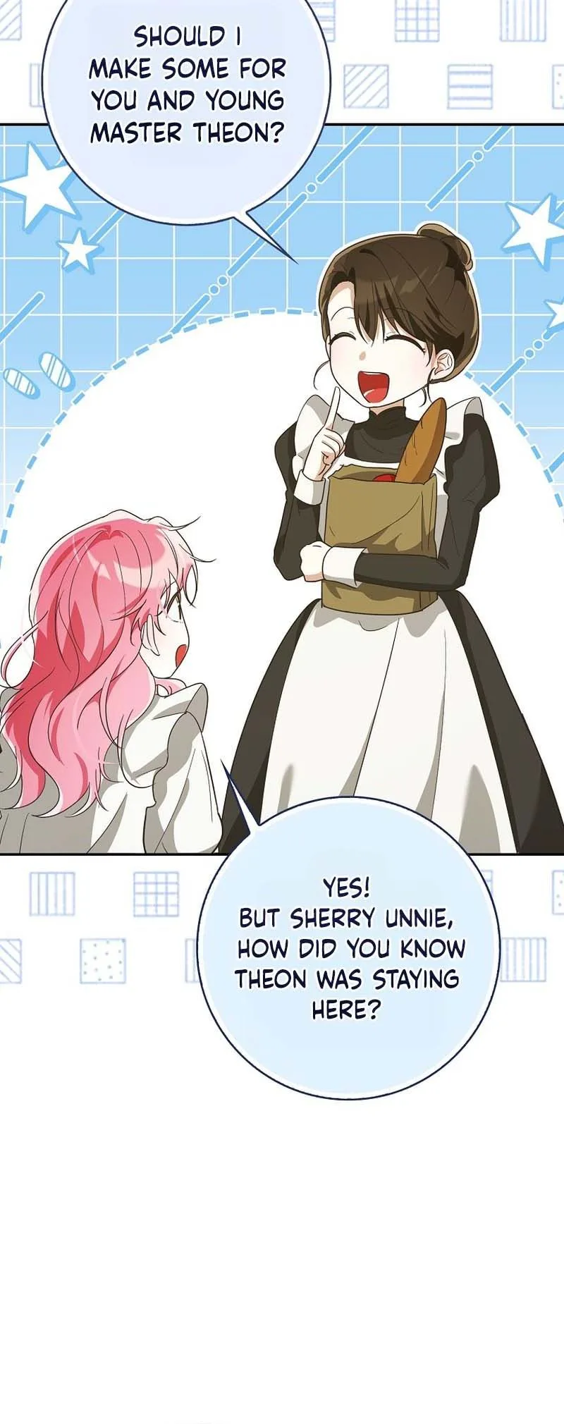 I will save my father Chapter 9 Page 33