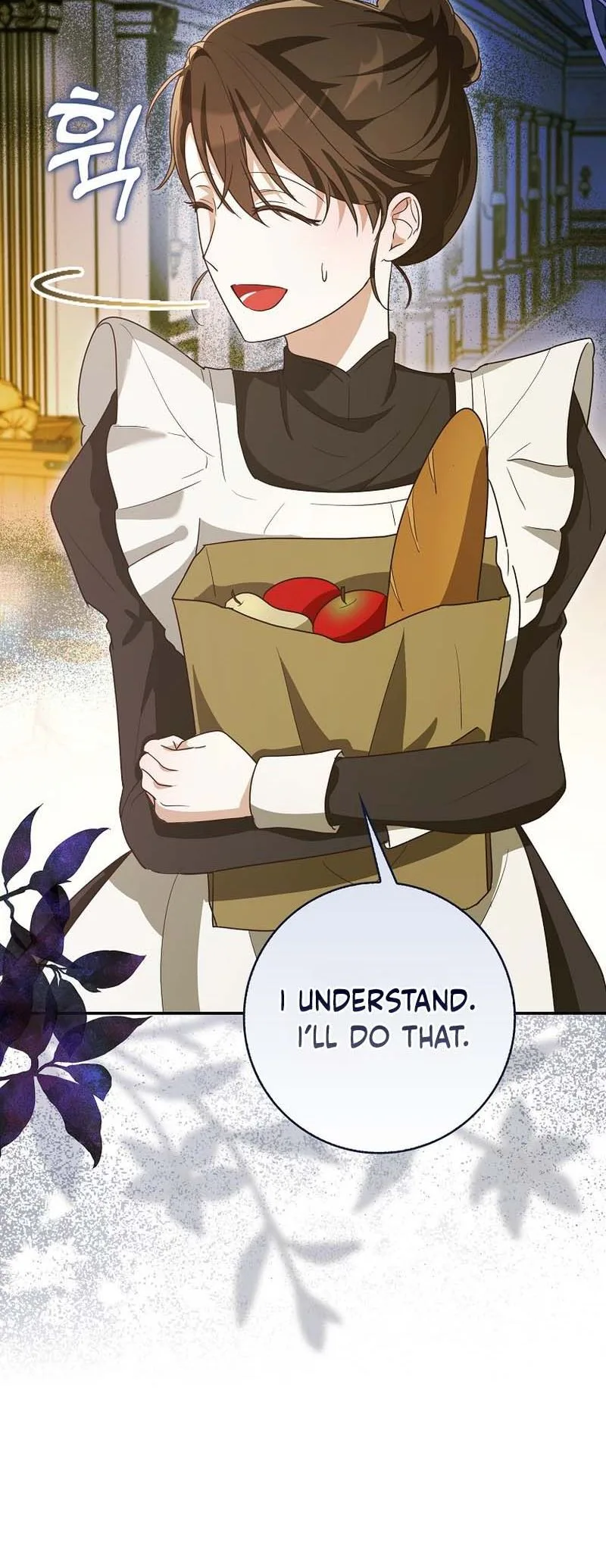 I will save my father Chapter 9 Page 35