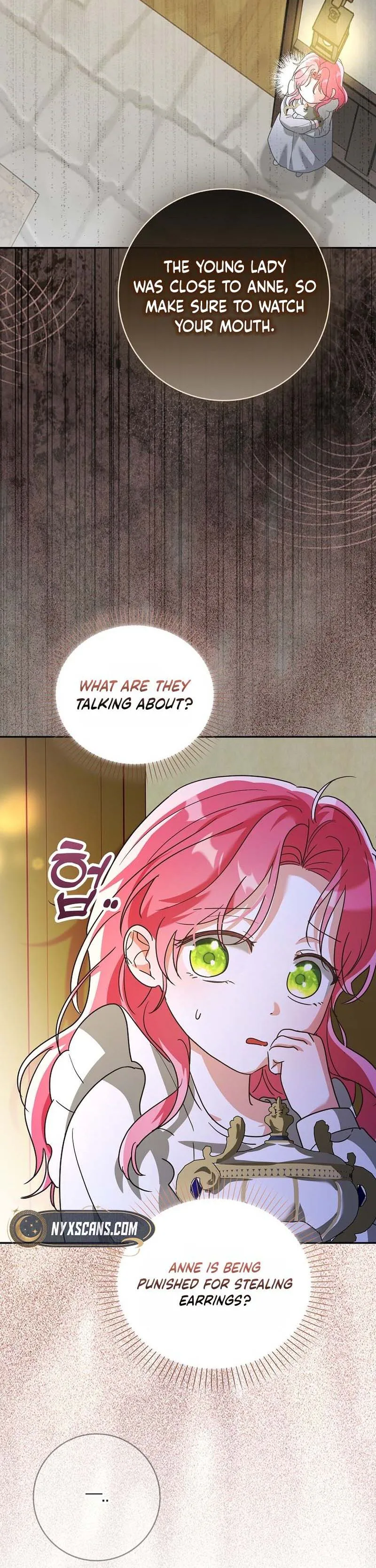 I will save my father Chapter 9 Page 39