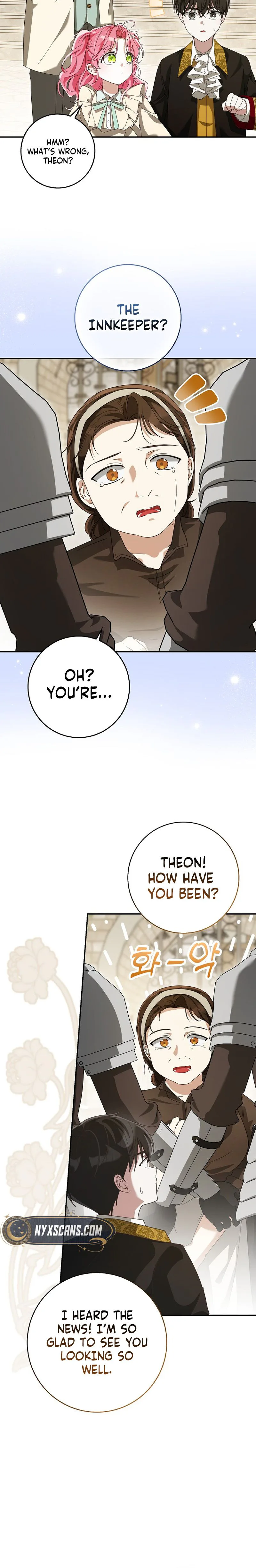 I will save my father Chapter 16 Page 8