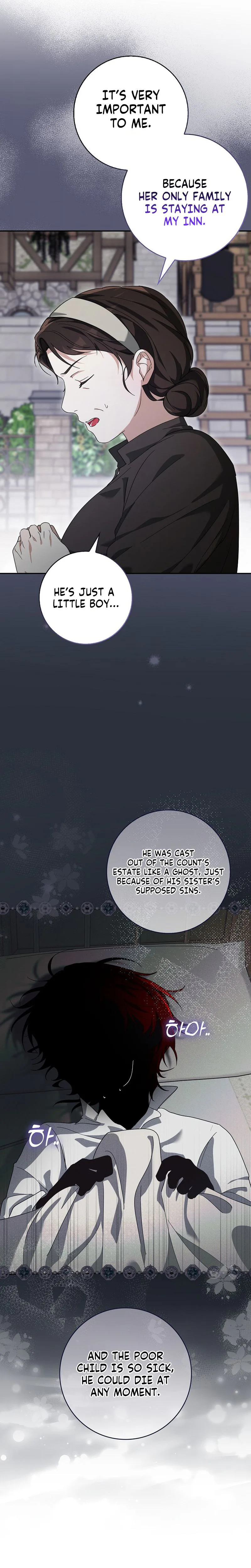 I will save my father Chapter 16 Page 13