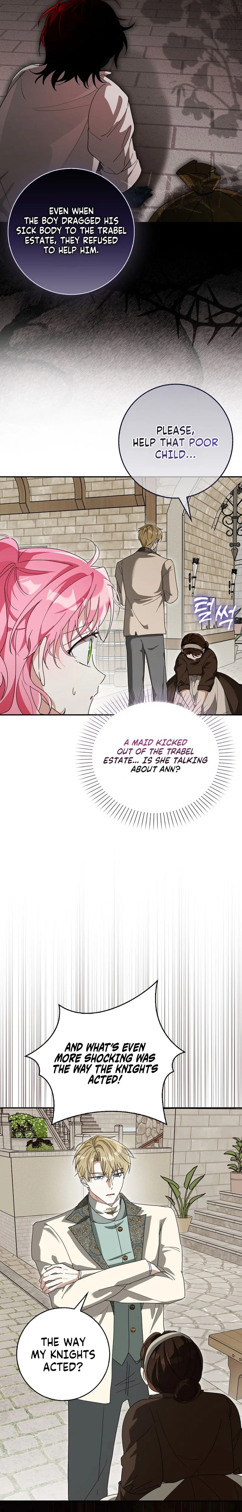 I will save my father Chapter 16 Page 15