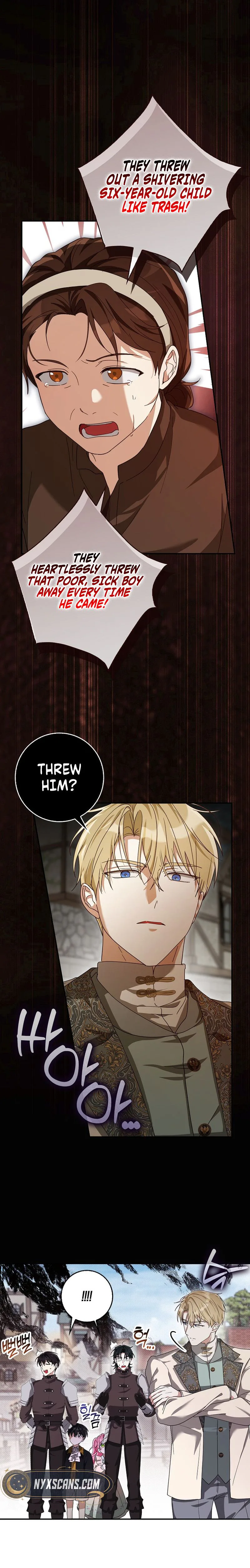 I will save my father Chapter 16 Page 16
