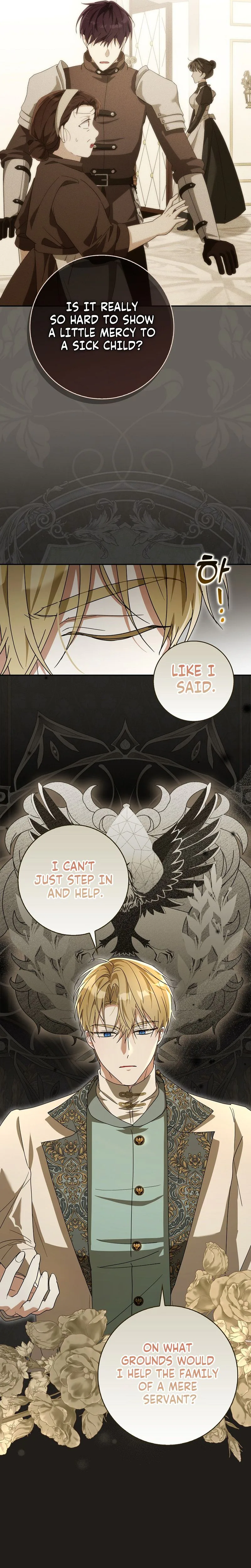 I will save my father Chapter 16 Page 19