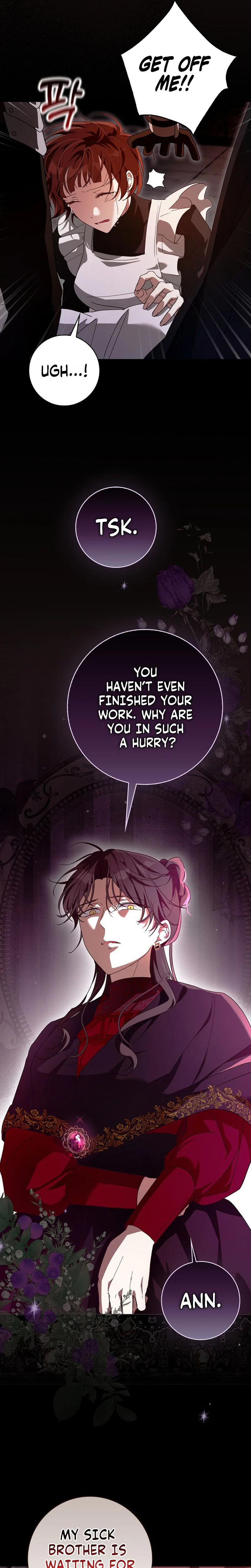 I will save my father Chapter 16 Page 25