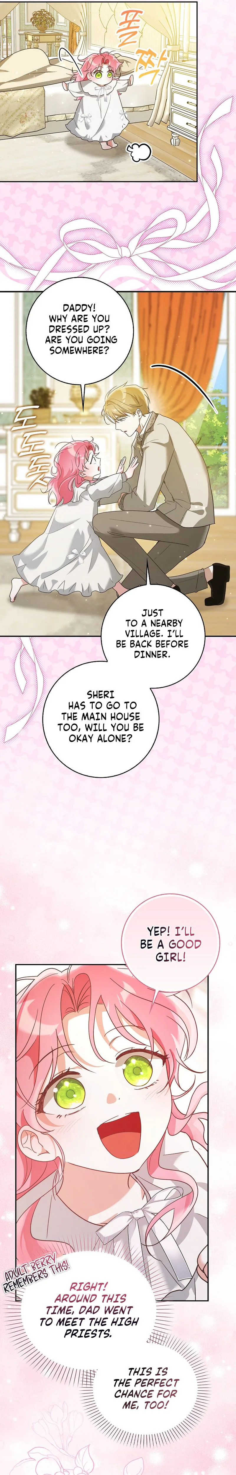 I will save my father Chapter 4 Page 24