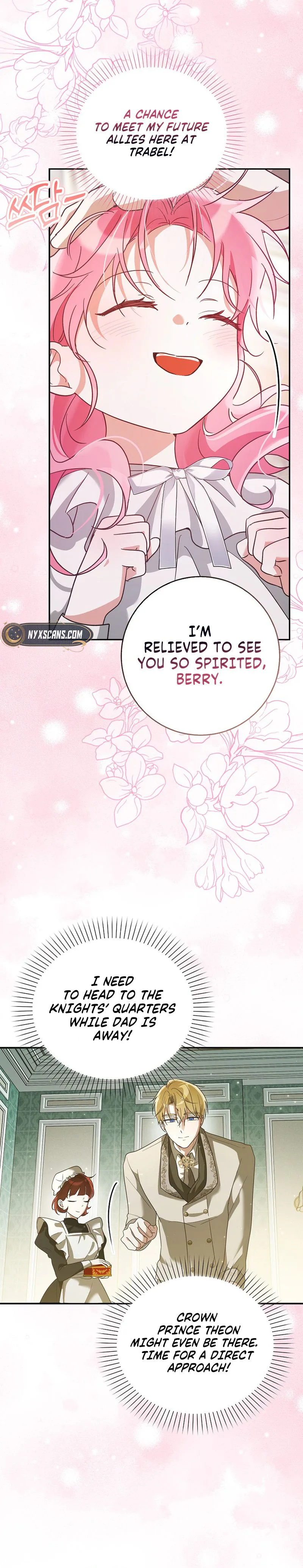 I will save my father Chapter 4 Page 25