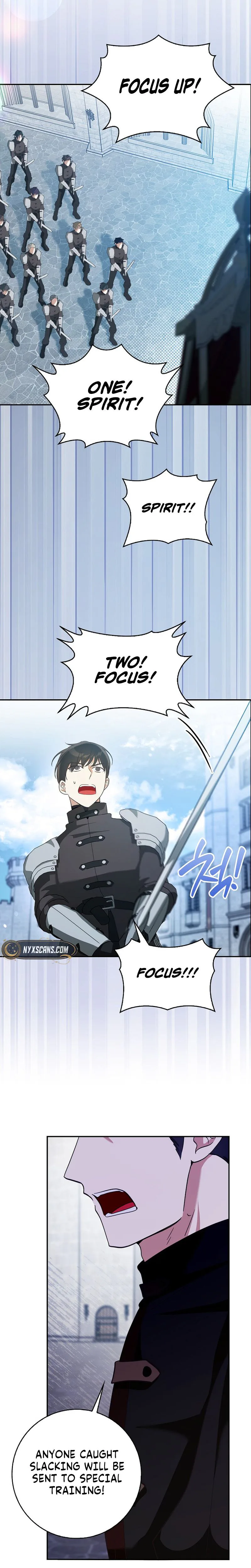 I will save my father Chapter 4 Page 30