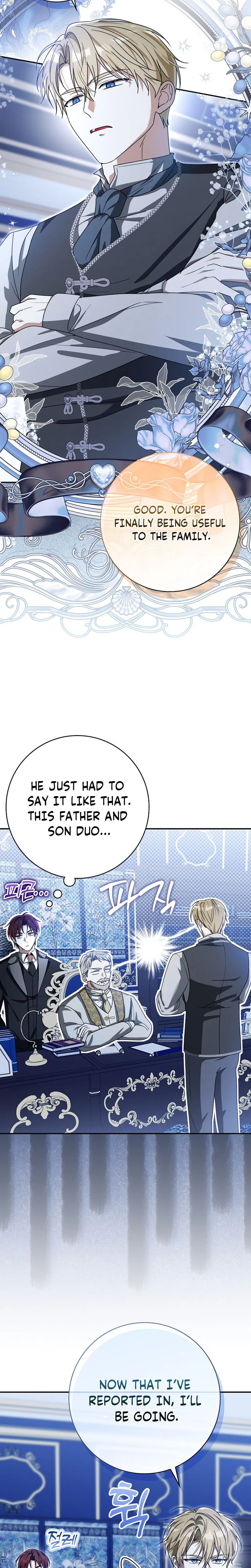 I will save my father Chapter 26 Page 8