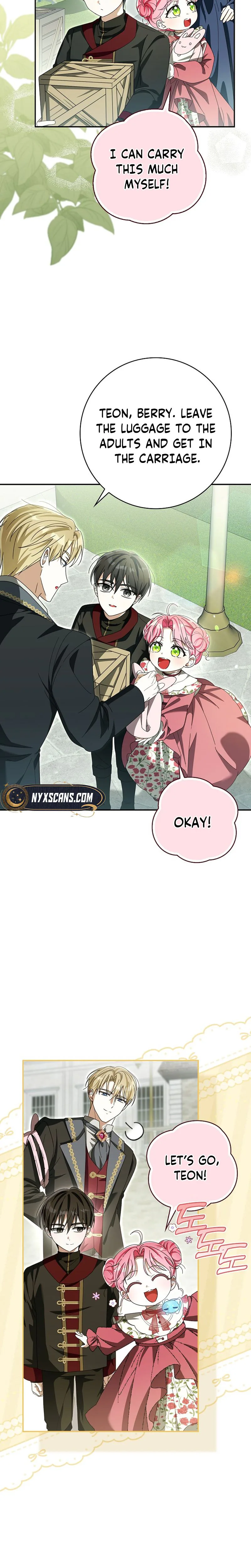 I will save my father Chapter 26 Page 15